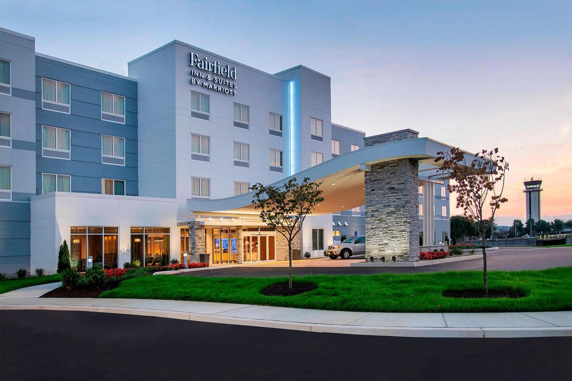 Fairfield Inn & Suites By Marriott Harrisburg International Airport Middletown  Exterior photo